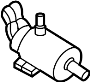 Image of Vapor Canister Purge Solenoid image for your Hyundai Tiburon  