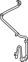 Image of ABS Wheel Speed Sensor (Right, Front) image for your 2015 Hyundai Sonata   