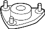 Image of Suspension Strut Mount (Upper) image for your 2022 Hyundai Elantra  SE Sedan 