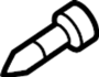 Image of CV Intermediate Shaft Bolt image for your Genesis