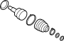 View CV Joint Kit (Left, Front) Full-Sized Product Image