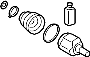 View CV Joint Kit (Left, Front) Full-Sized Product Image