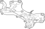 Image of Suspension Subframe Crossmember image for your 2017 Hyundai Elantra  Limited Sedan 