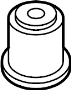 Image of Suspension Crossmember Insulator (Rear) image for your 2011 Hyundai Tucson  GLS Sport Utility 