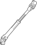 Image of Steering Shaft (Lower) image for your 2012 Hyundai Genesis   