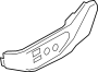 Image of Seat Frame Trim Panel (Left, Front) image for your 2014 Hyundai Elantra  Limited Sedan 