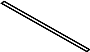 Image of Sunroof Seal (Front, Rear) image for your 2013 Hyundai Tucson 2.4L A/T AWD GL Sport Utility 