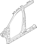 Image of Uniside (Left) image for your 2007 Hyundai Elantra   