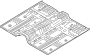 65111S2000 Floor Pan (Front)