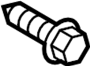 View Screw. Latch. Bolt. Lock. Door.  Full-Sized Product Image