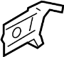 Image of Door Latch Bracket (Left, Right, Rear) image for your 2024 Hyundai Venue   