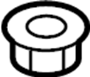View Suspension Crossmember Nut (Rear) Full-Sized Product Image