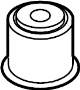View Bushing. Crossmember. Suspension. Insulator. (Front, Rear) Full-Sized Product Image