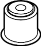 View Suspension. Crossmember. Bushing. Insulator. (Front, Rear) Full-Sized Product Image