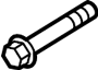 View Bolt. Arm. Control. Suspension. (Rear, Upper, Lower) Full-Sized Product Image