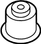 View Suspension. Crossmember. Bushing. Insulator. (Front, Rear) Full-Sized Product Image