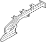 65710S2010 Frame Side Member (Left, Rear)
