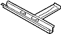 65865S1200 Frame Side Member Crossmember (Front, Rear)