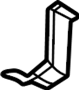 Image of Frame Side Member Crossmember Bracket image for your 1998 Hyundai Accent   