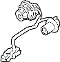 Image of Tail Light Wiring Harness (Rear) image for your 2021 Hyundai Santa Fe  Limited Sport Utility 