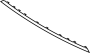 Image of Bumper Trim (Rear, Lower) image for your Hyundai