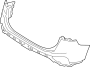 Image of Bumper Cover (Rear, Upper) image for your 2022 Hyundai Santa Fe   