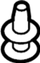 Image of Bumper Impact Bar Bolt image for your 2022 Hyundai Santa Fe   