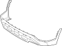 View Bumper Cover (Rear, Lower) Full-Sized Product Image 1 of 2