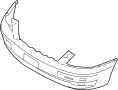 865114J002 Bumper Cover (Front, Lower)