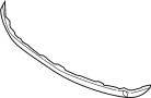 865164J000 Grille (Front, Lower)