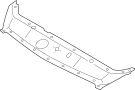 Image of Radiator Support Access Cover (Front, Upper) image for your 2013 Hyundai Sonata   