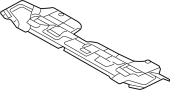 Image of Radiator Support Splash Shield (Front, Rear) image for your 2014 Hyundai Genesis  5.0 R-Spec Sedan 