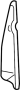 Image of Air. Deflector. Guard. (Left). Radiator Support Air. image for your 2003 Hyundai Santa Fe   