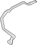 Image of Pipe. Hose. (Front, Rear). HVAC Heater Hose Outlet. image for your 2009 Hyundai Veracruz 3.8L V6 A/T FWD GLS Sport Utility 