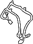 Image of HVAC System Wiring Harness image for your 2007 Kia Sedona 3.8L V6 A/T  