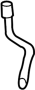 Image of A/C Evaporator Drain image for your 2008 Hyundai Entourage   