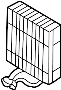 Image of A/C Evaporator Core image for your 2008 Hyundai Entourage   