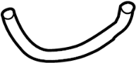 View Hose. Assembly - Breather, B. Breather tube. Engine Air Intake. PCV Valve.  Full-Sized Product Image