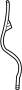 View Engine Oil Dipstick Tube Full-Sized Product Image