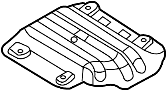 Image of Shield. Heat. Panel. (Rear). Exhaust Heat Shield. image for your 2015 Hyundai Elantra  GLS Sedan 