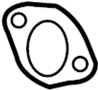 View Gasket. Pipe. Exhaust. Muffler. Converter. (Front) Full-Sized Product Image