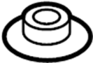 View Suspension Strut Mount Cap Full-Sized Product Image