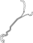 Return. Hose. Steering. Power. Tube. (Upper). Connects Power Steering.
