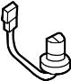 Image of Level indicator. Level sensor. Washer Fluid Level Sensor. to 6/01/05 image for your 2003 Hyundai Accent   