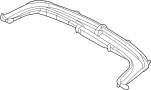 View NOZZLE ASSY-DEFROSTE. NOZZLE ASSY-DEFROSTER Full-Sized Product Image