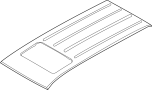 Image of Roof Panel image for your 2009 Kia Sedona   