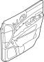 Image of Door Interior Trim Panel (Left, Front) image for your 2011 Hyundai Sonata 2.4L Theta II - ULEV A/T  