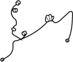 87831550 Door Wiring Harness (Rear)