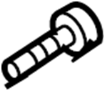 View Bolt. Arm. Control. Cntl. Mount. (Front, Rear, Upper, Lower) Full-Sized Product Image