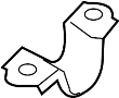 555354D000 Suspension Stabilizer Bar Bracket (Left)